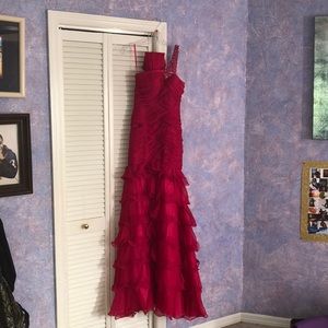 Pink Long Formal Dress